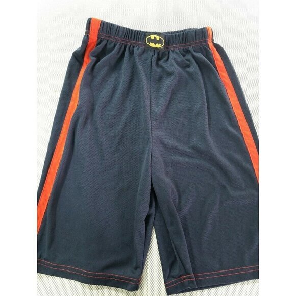 Batman Boys Shorts size 10 - NAVY polyester - Picture 1 of 4